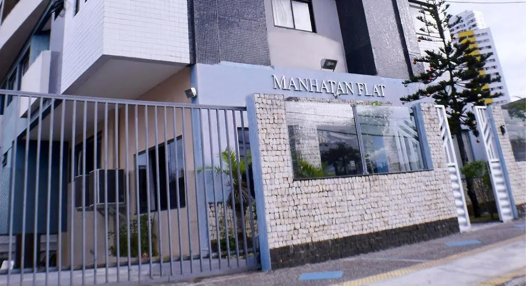 公寓 纳塔耳Maravilhoso Flat Ponta Negra公寓